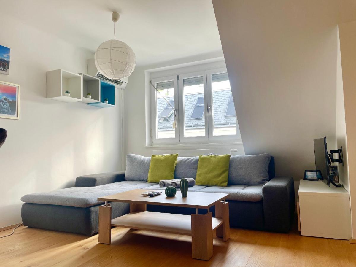 60 M2 Central Rooftop Apartment With Ac Вена Экстерьер фото