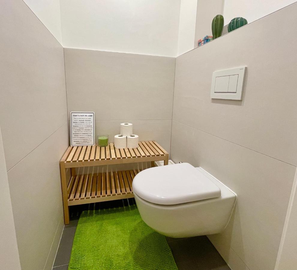 60 M2 Central Rooftop Apartment With Ac Вена Экстерьер фото