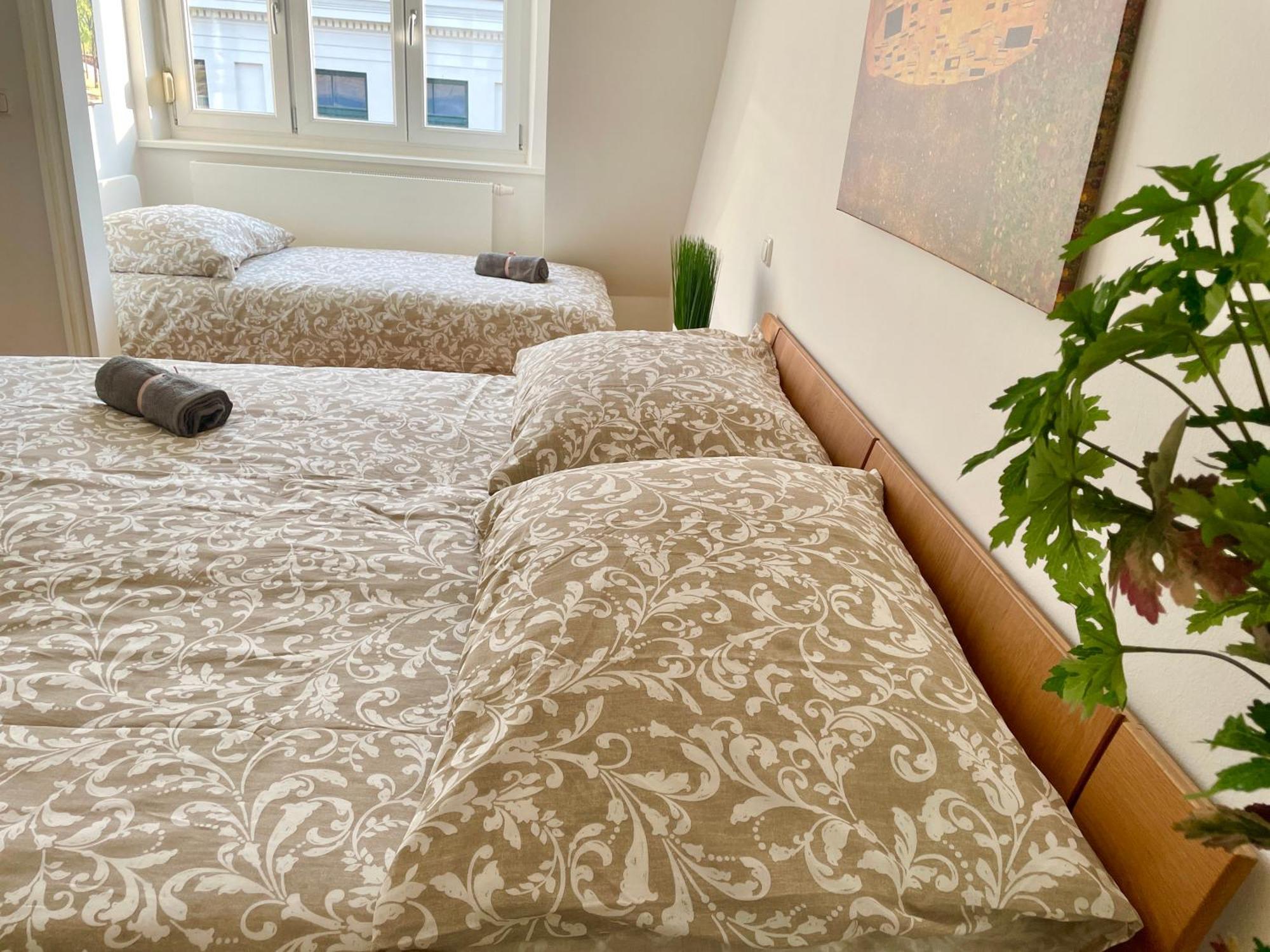 60 M2 Central Rooftop Apartment With Ac Вена Экстерьер фото